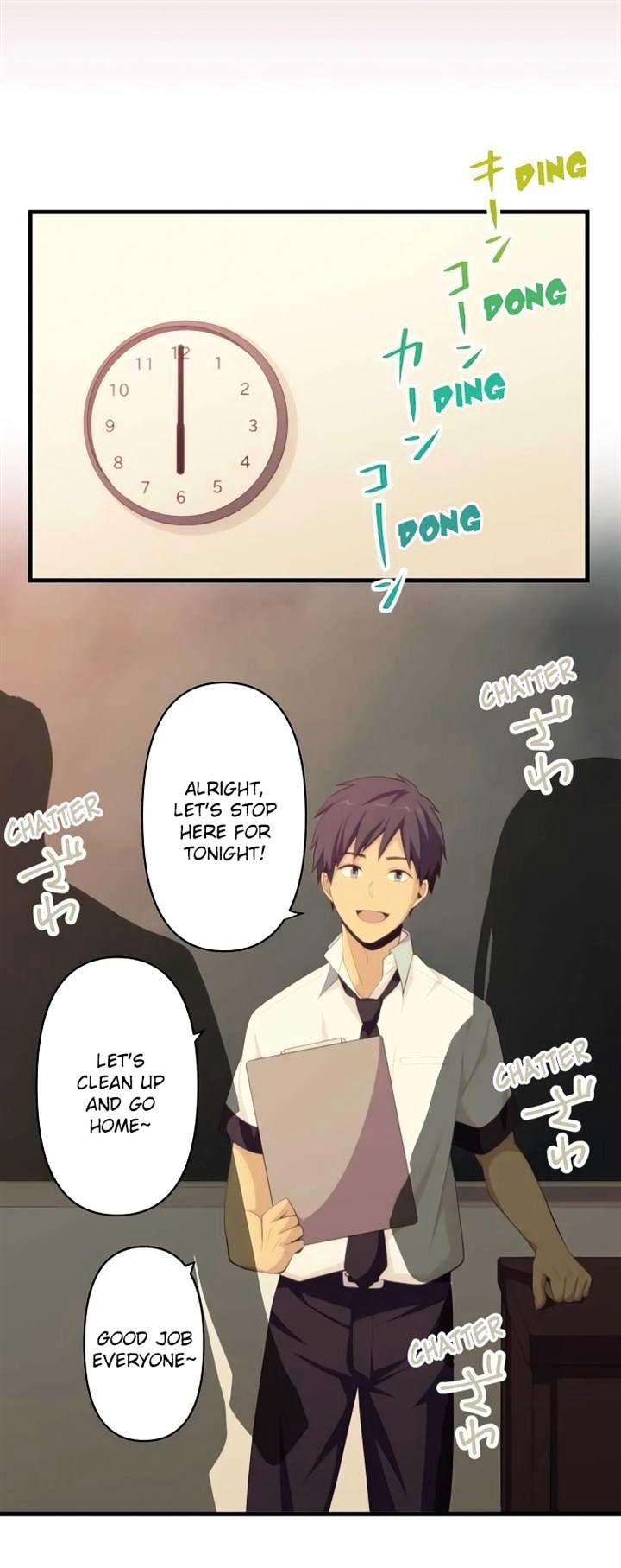 ReLIFE Chapter 133 image 21