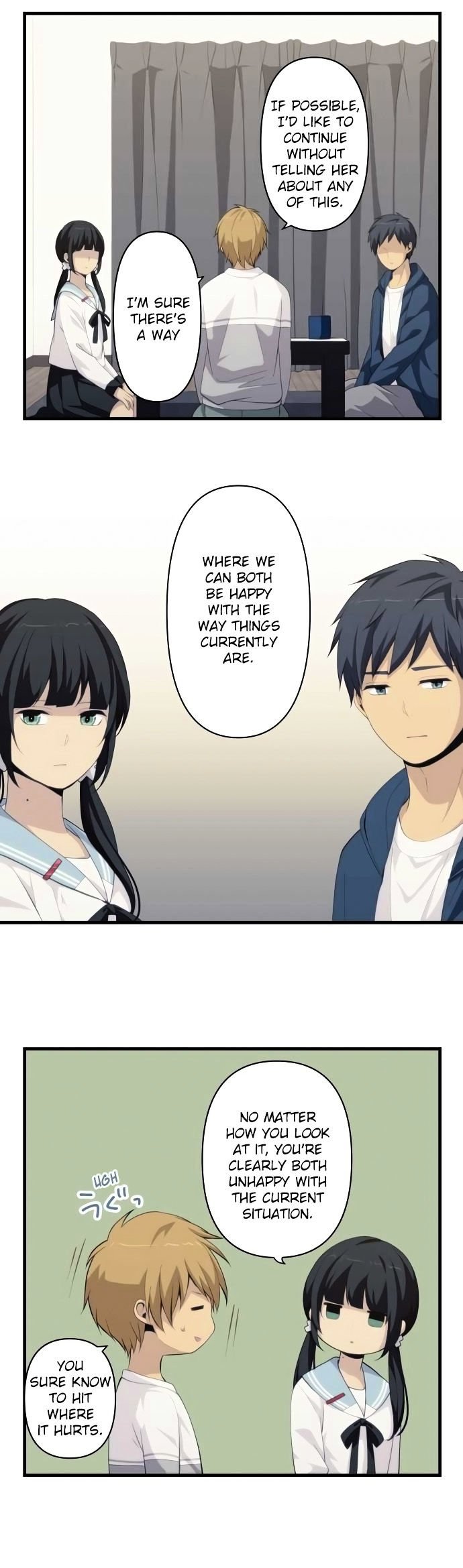 ReLIFE Chapter 169 image 18