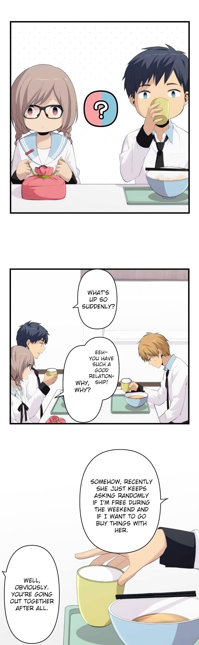 ReLIFE Chapter 157 image 21