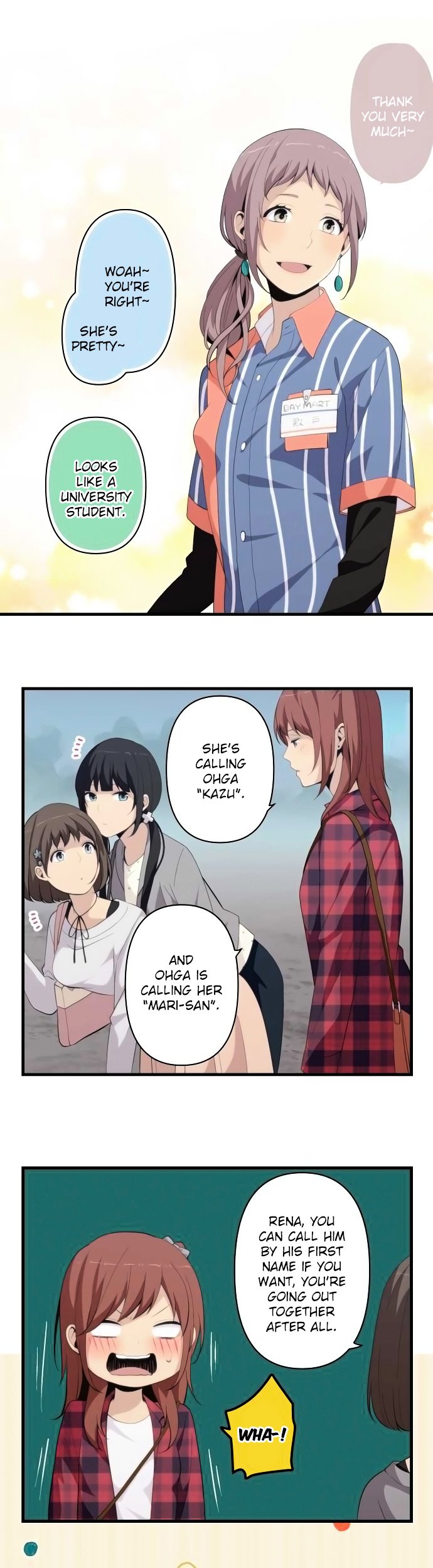 ReLIFE Chapter 163 image 08