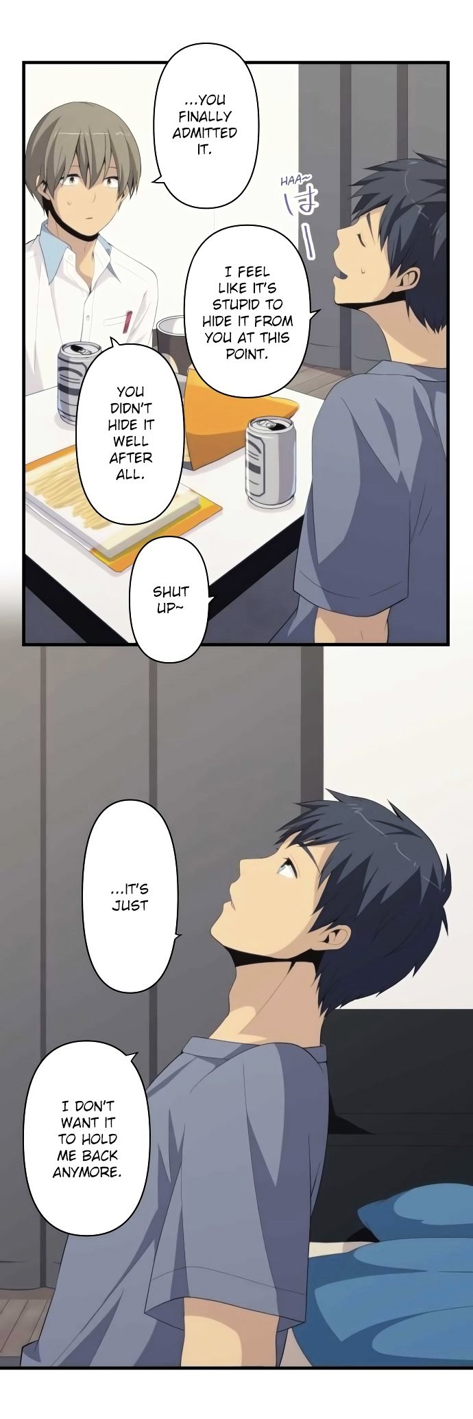 ReLIFE Chapter 154 image 07