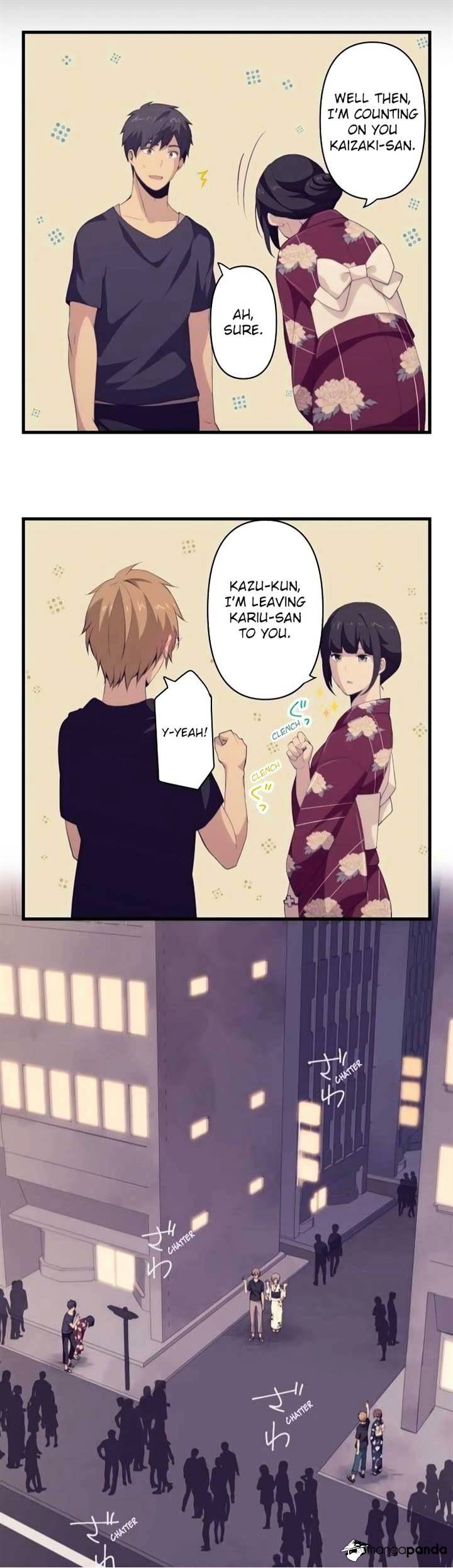 ReLIFE Chapter 104 image 22