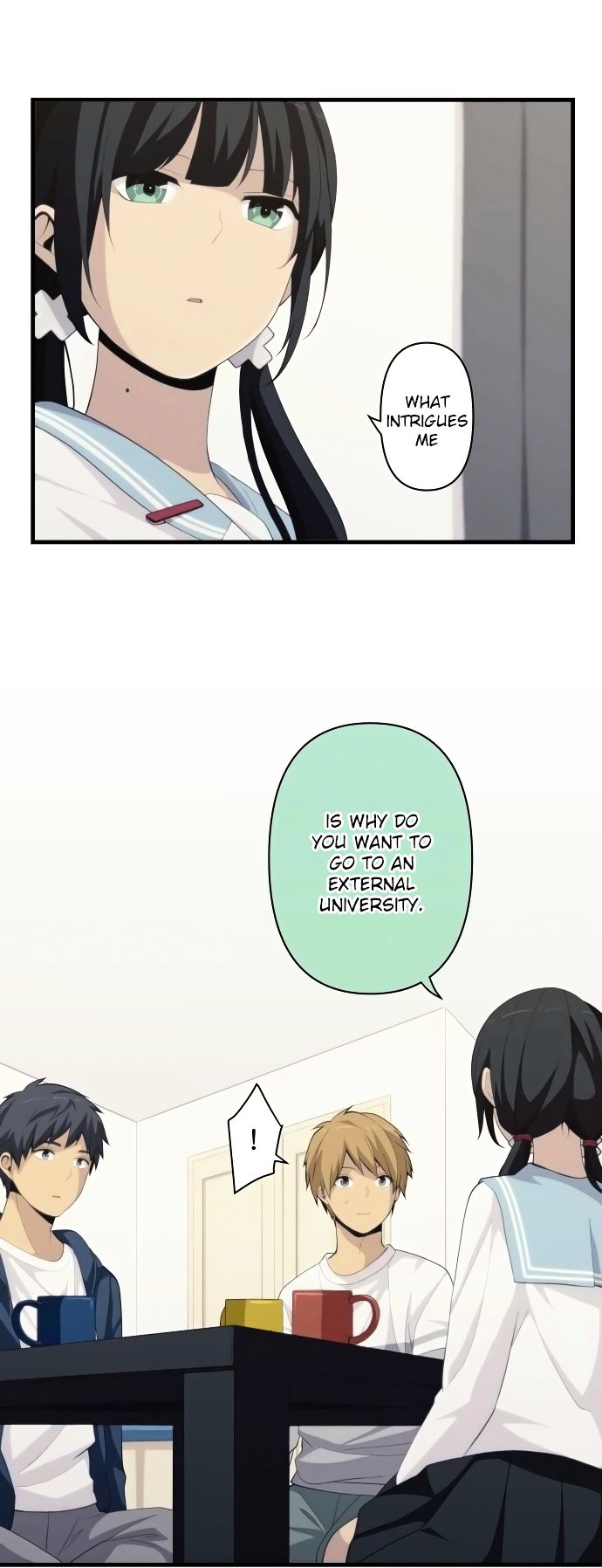 ReLIFE Chapter 167 image 16