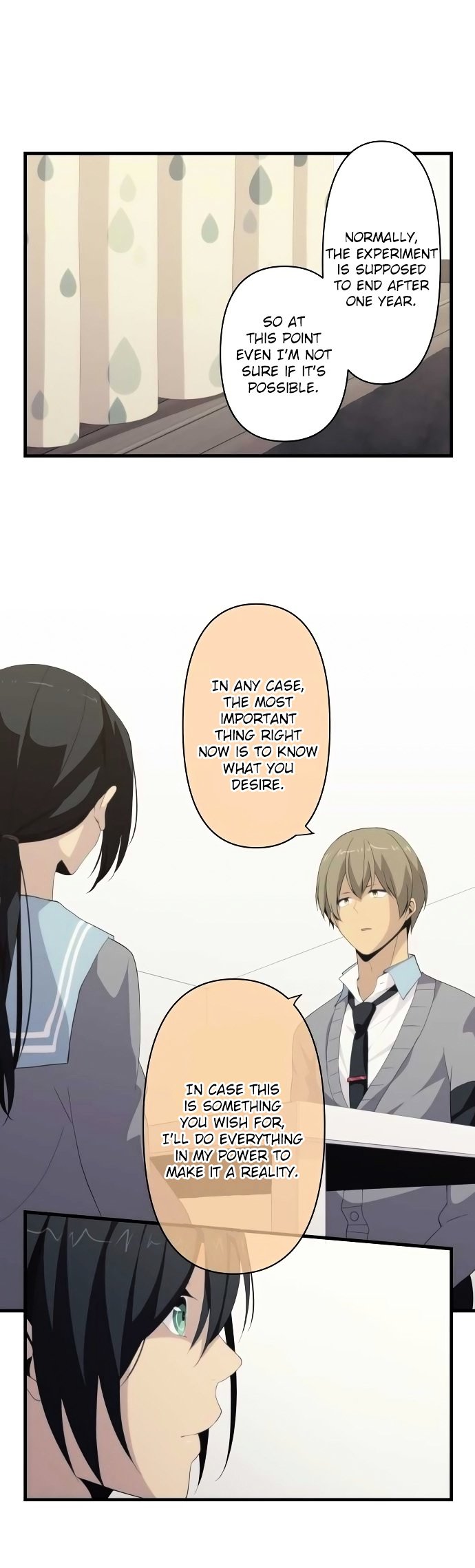 ReLIFE Chapter 116 image 01