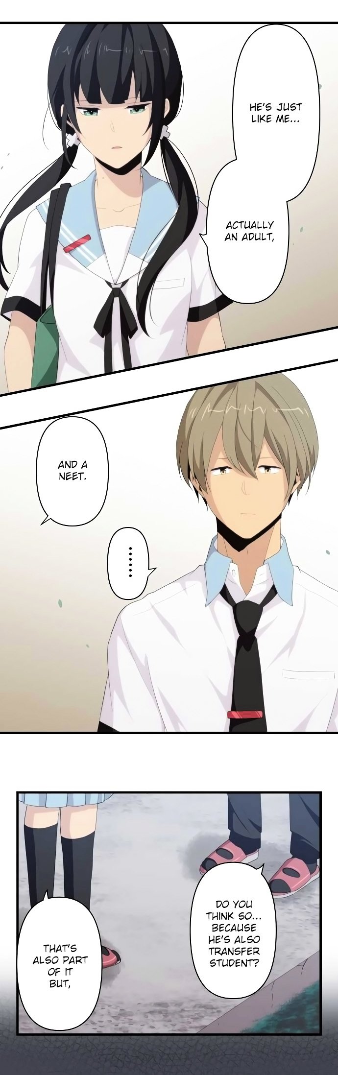 ReLIFE Chapter 116 image 12