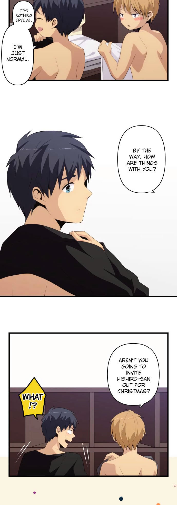 ReLIFE Chapter 189 image 12