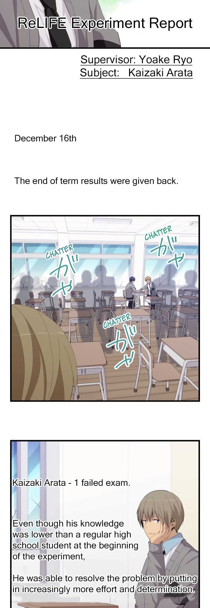 ReLIFE Chapter 188 image 21