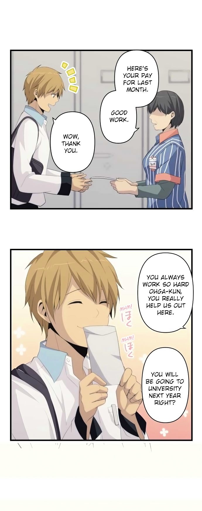 ReLIFE Chapter 158 image 16