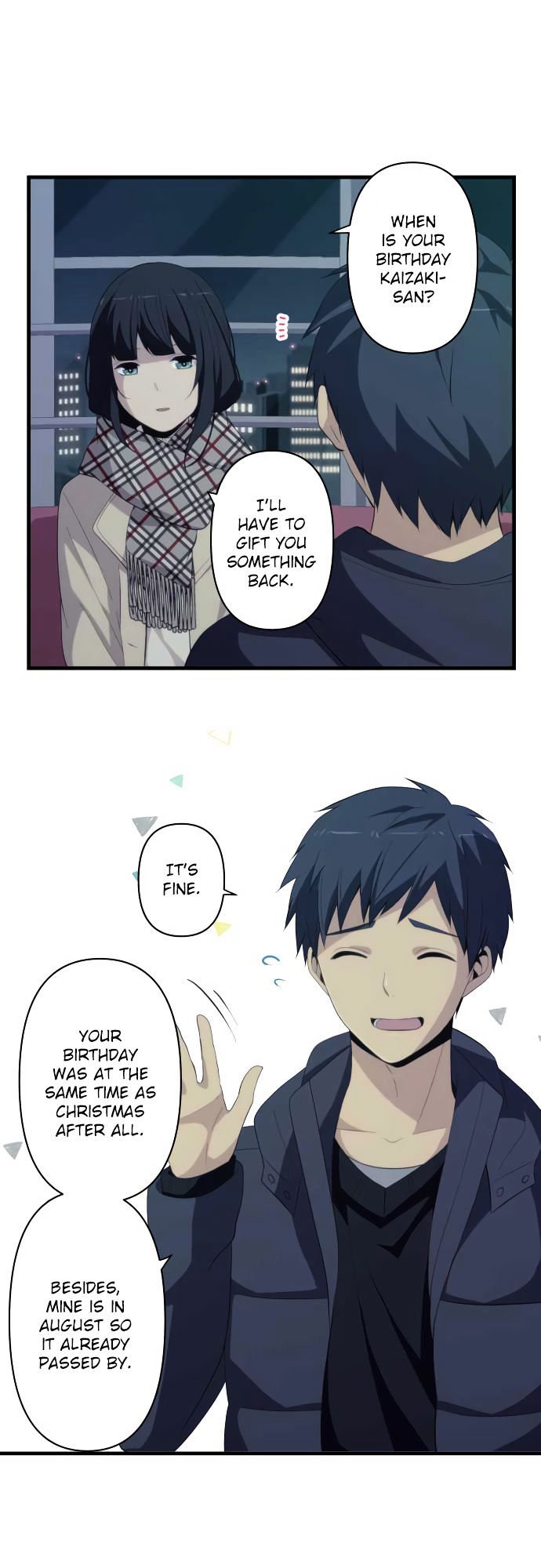 ReLIFE Chapter 196 image 01