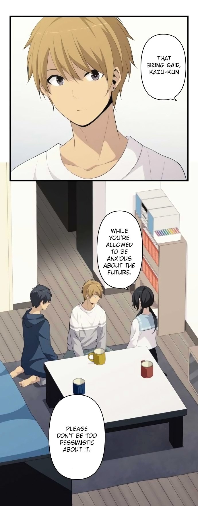 ReLIFE Chapter 171 image 06