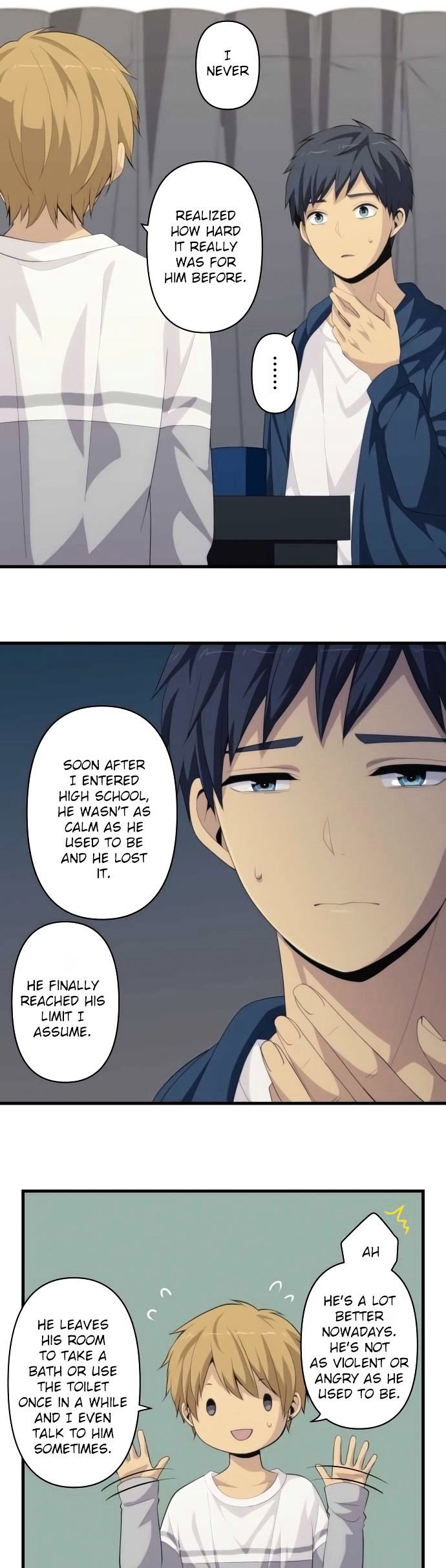 ReLIFE Chapter 169 image 02