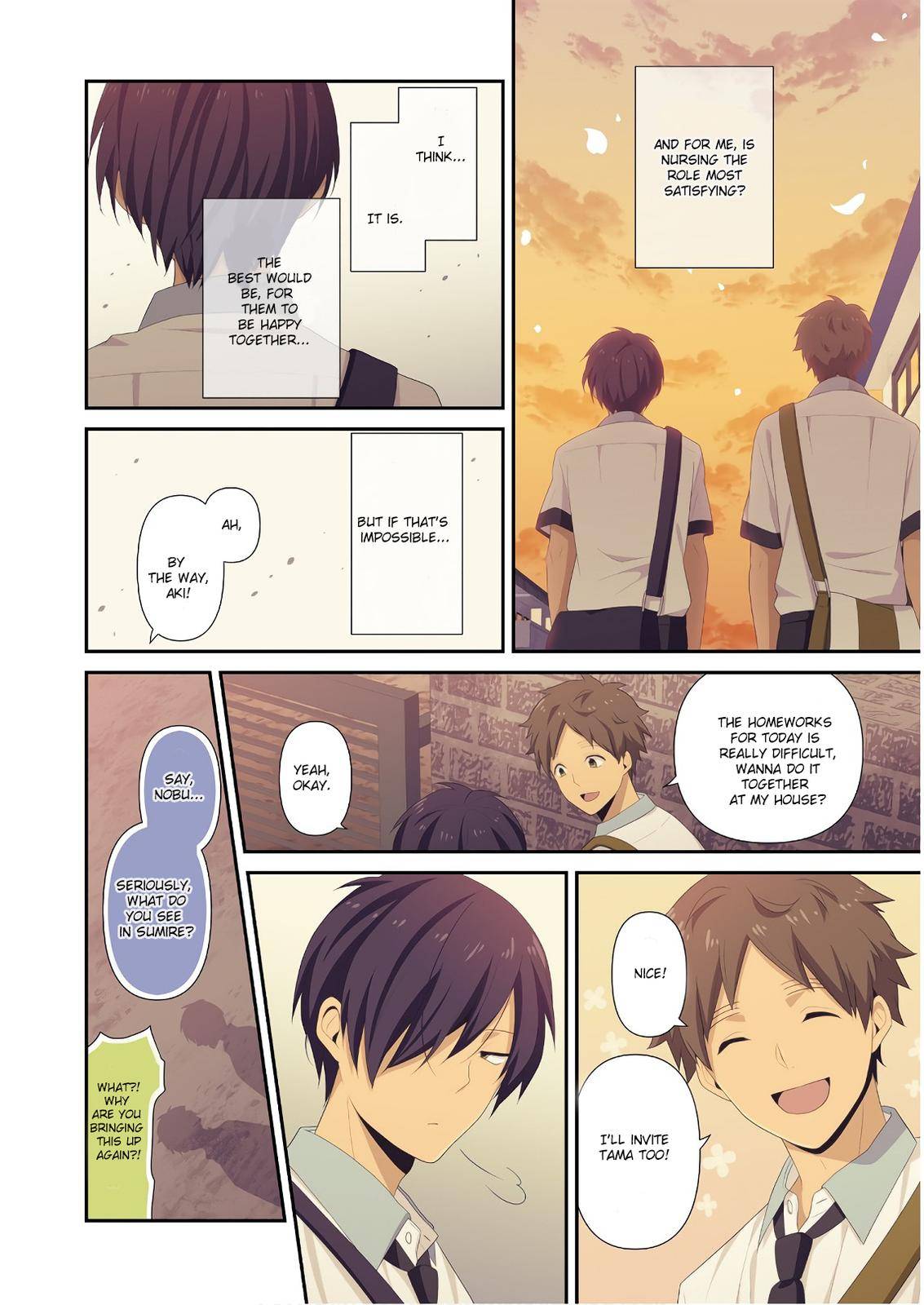 ReLIFE Chapter 223.5 image 8