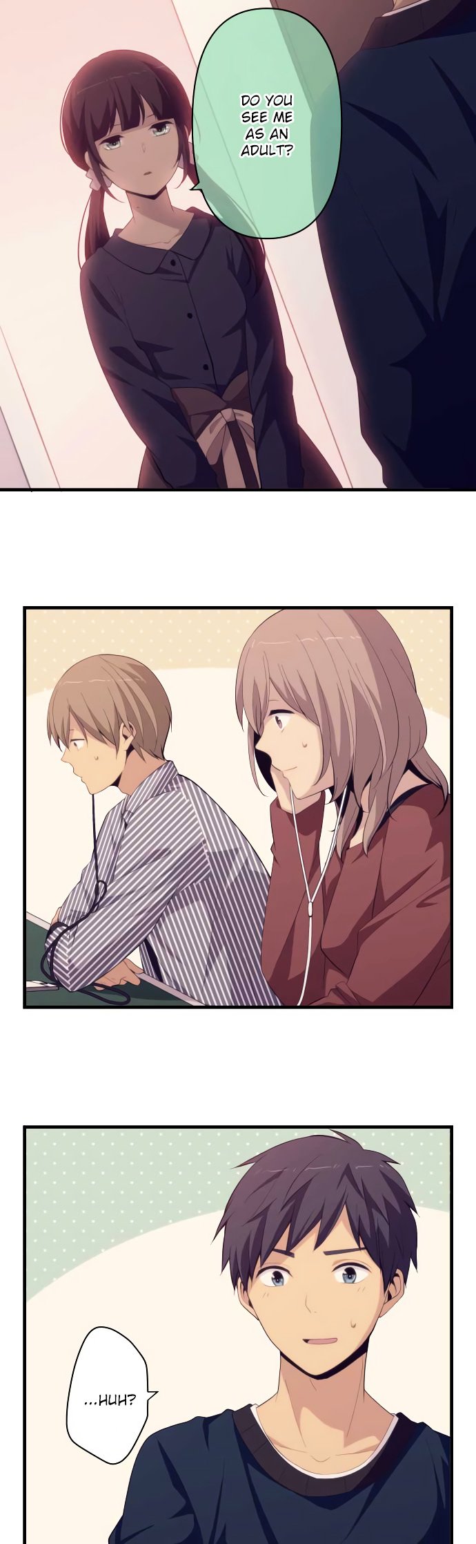 ReLIFE Chapter 184 image 18