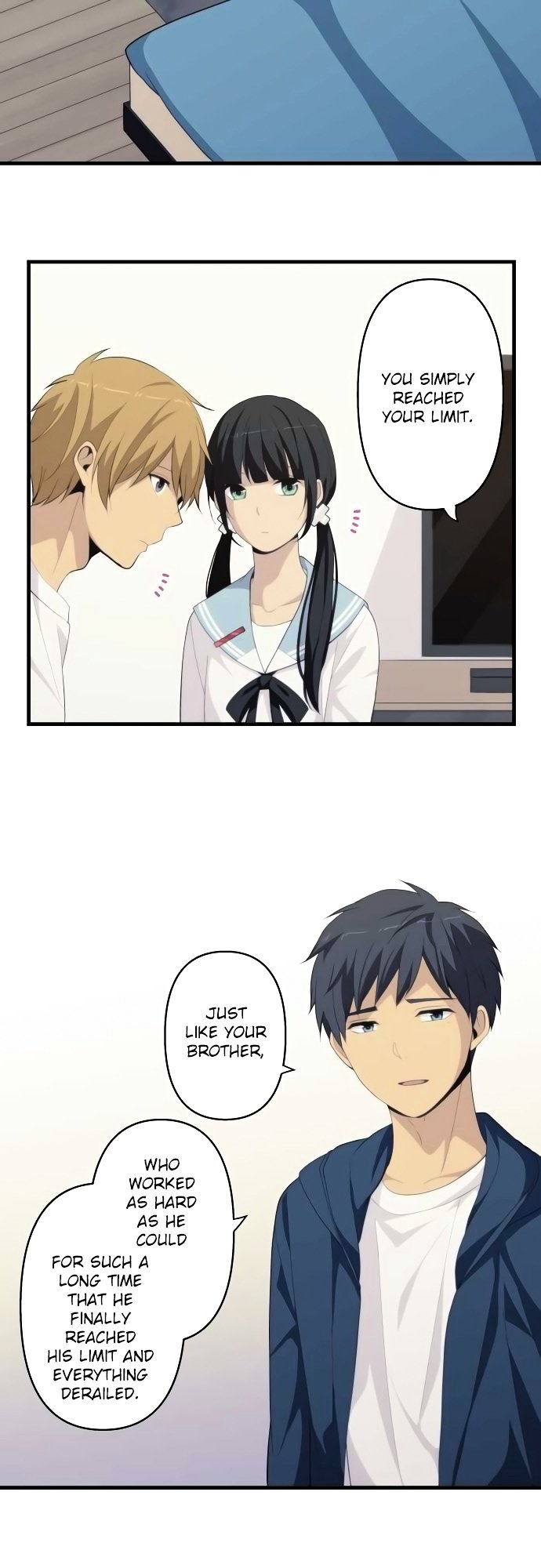 ReLIFE Chapter 170 image 07