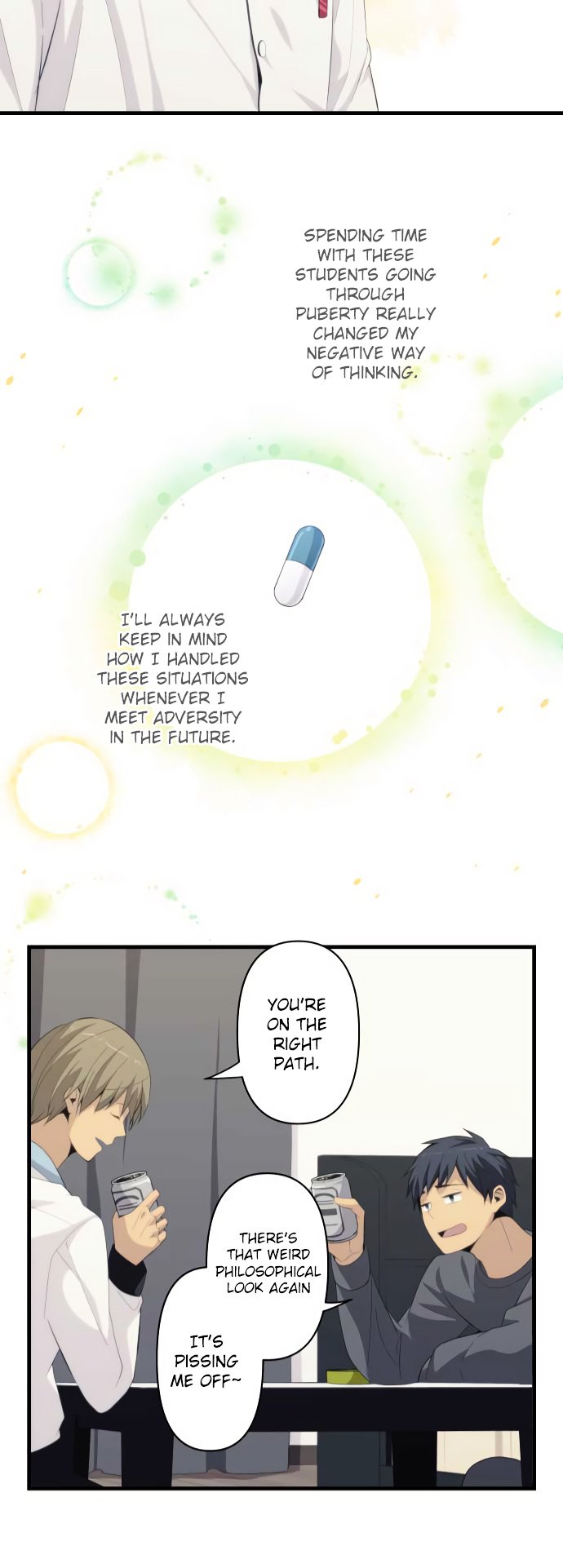 ReLIFE Chapter 179 image 21