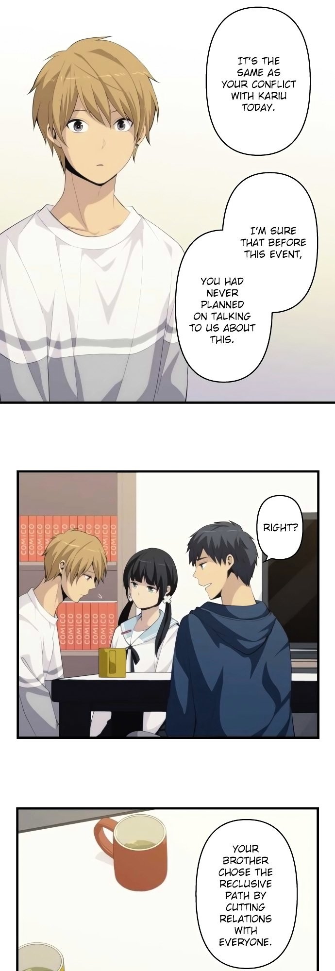 ReLIFE Chapter 170 image 08