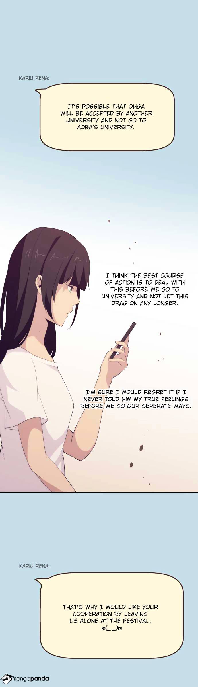 ReLIFE Chapter 101 image 01