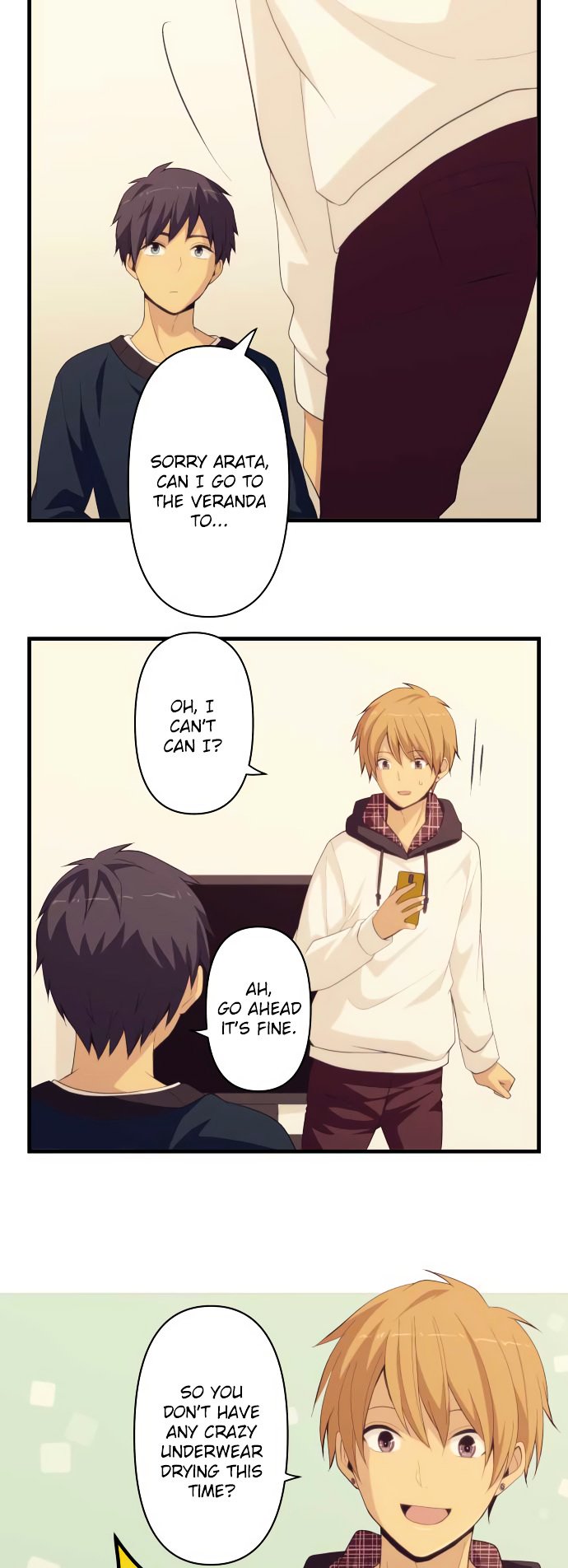 ReLIFE Chapter 183 image 20