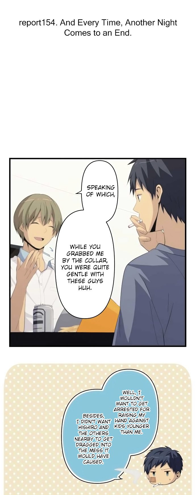 ReLIFE Chapter 154 image 03