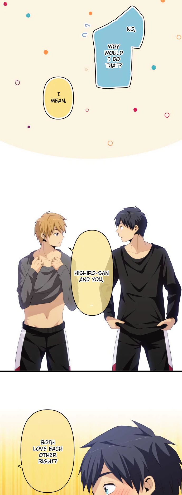 ReLIFE Chapter 189 image 13