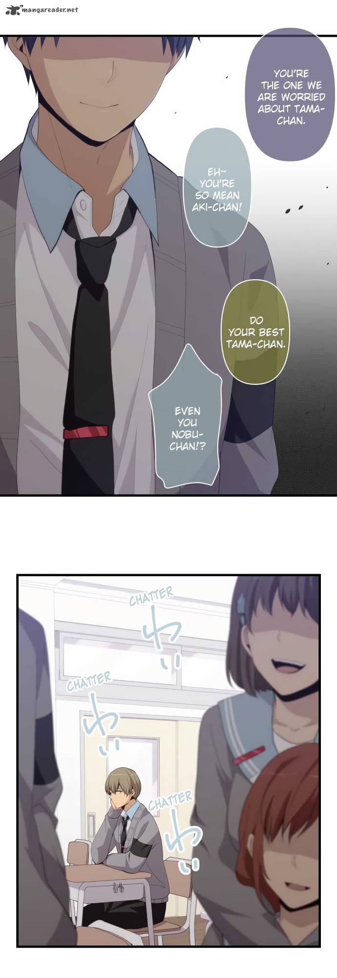 ReLIFE Chapter 203 image 11