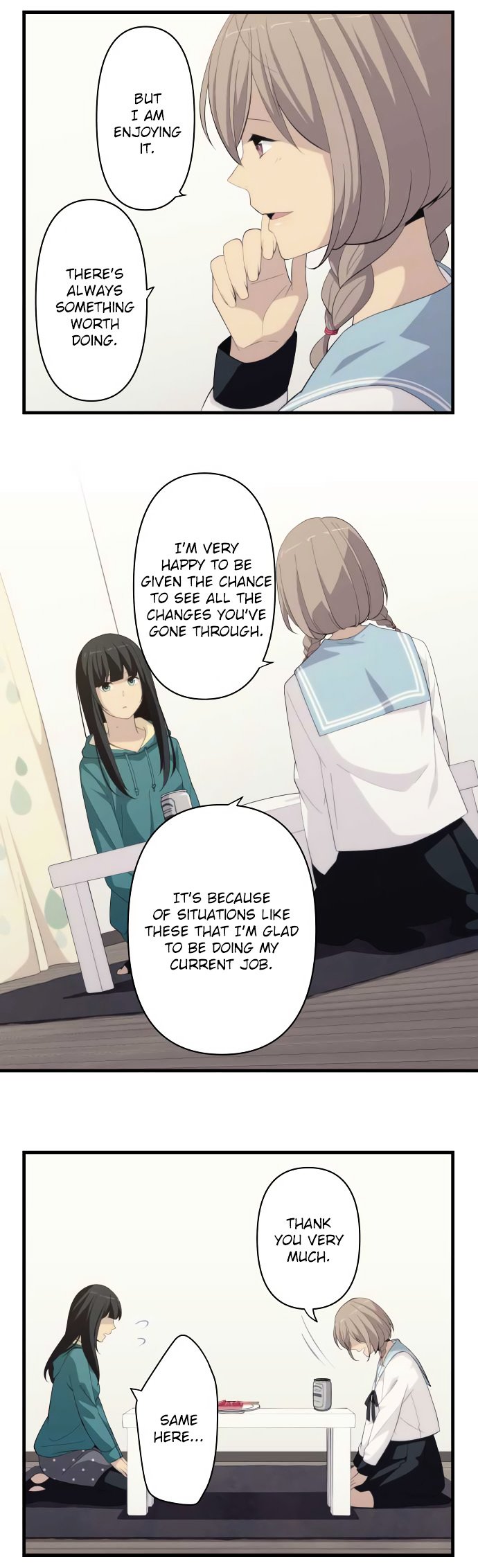 ReLIFE Chapter 180 image 14