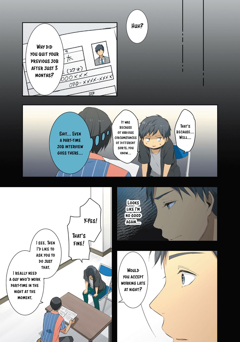 ReLIFE Chapter 222.5 image 40