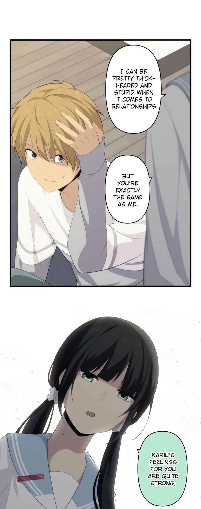 ReLIFE Chapter 169 image 23