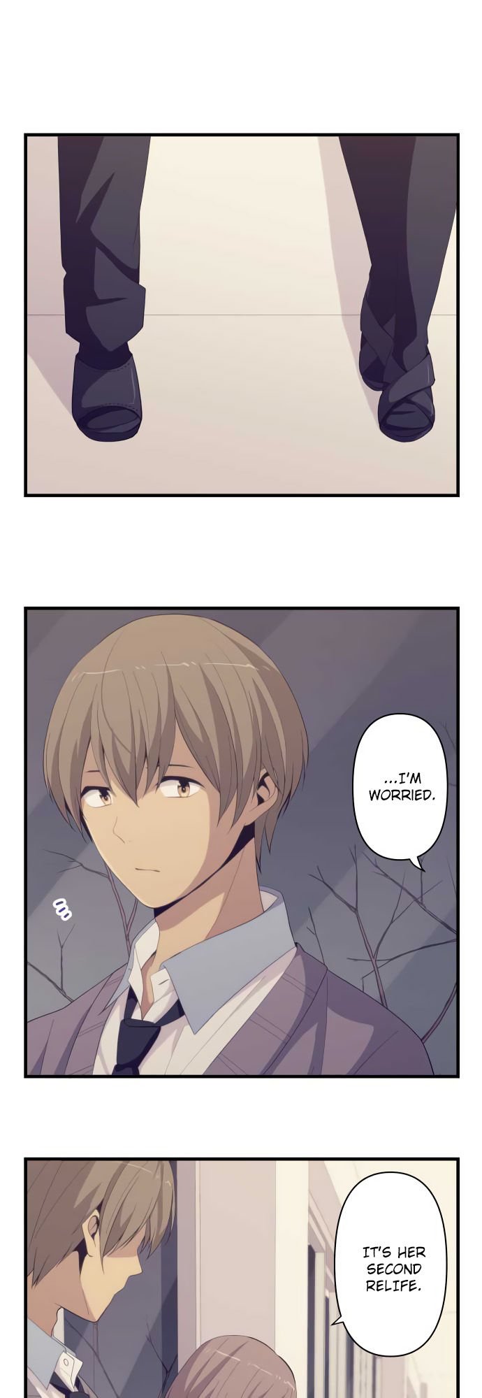 ReLIFE Chapter 188 image 12