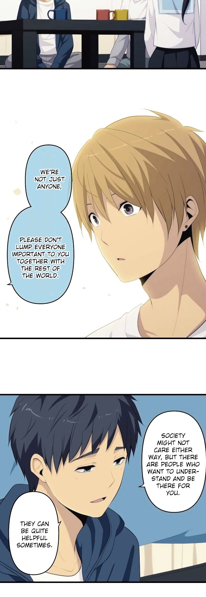 ReLIFE Chapter 170 image 16