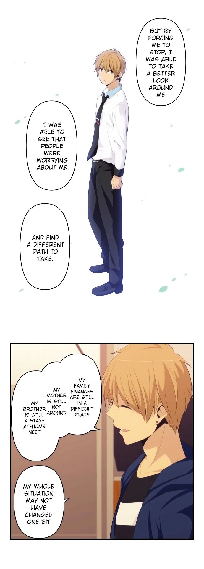 ReLIFE Chapter 176 image 21