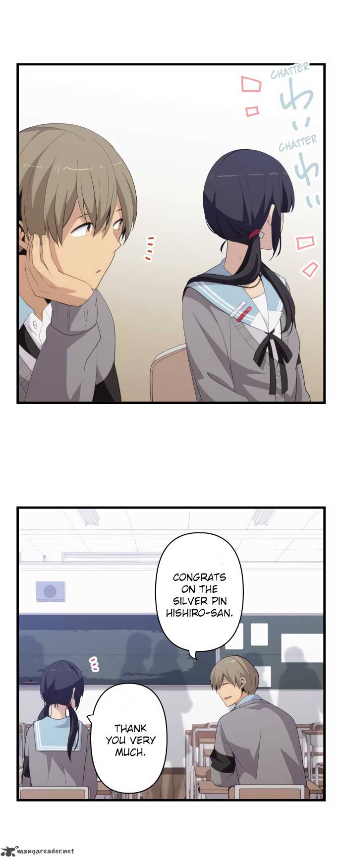 ReLIFE Chapter 203 image 12