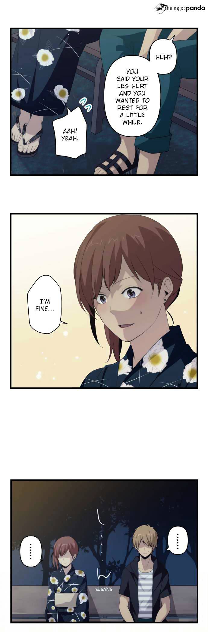 ReLIFE Chapter 105 image 08