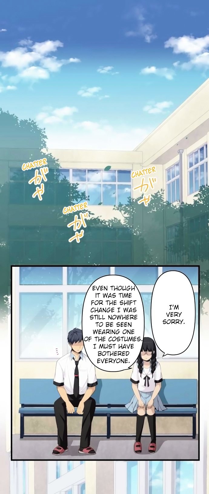 ReLIFE Chapter 148 image 01