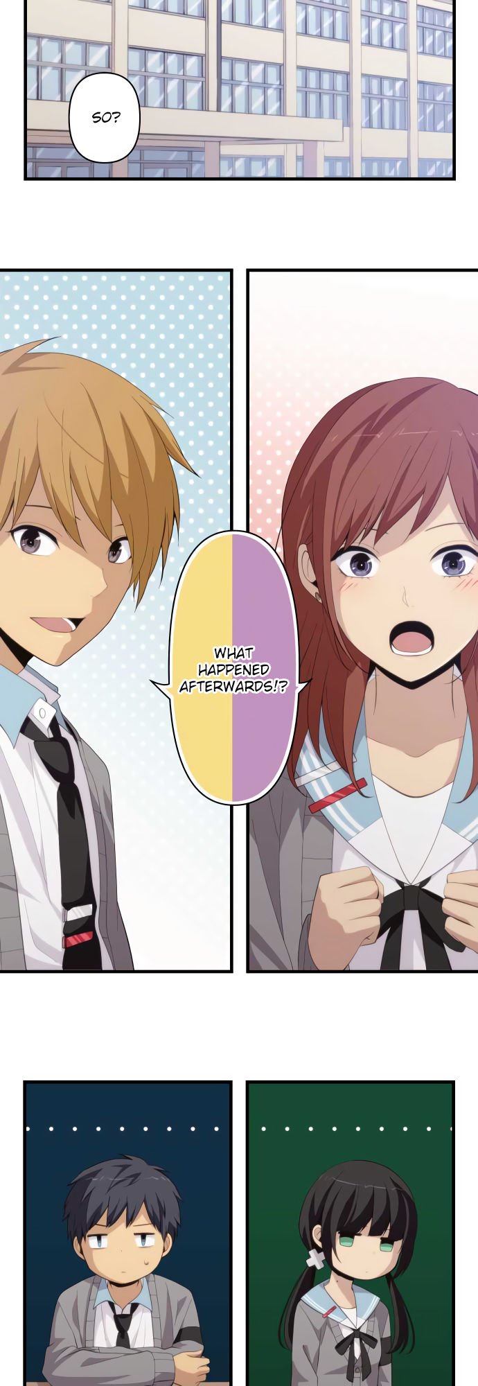 ReLIFE Chapter 187 image 20