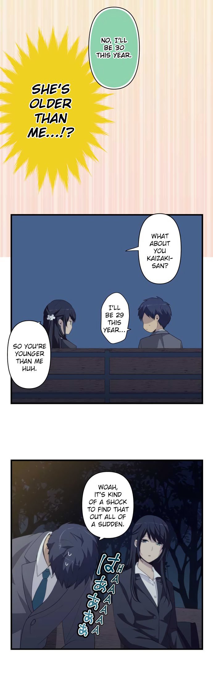 ReLIFE Chapter 221 image 05