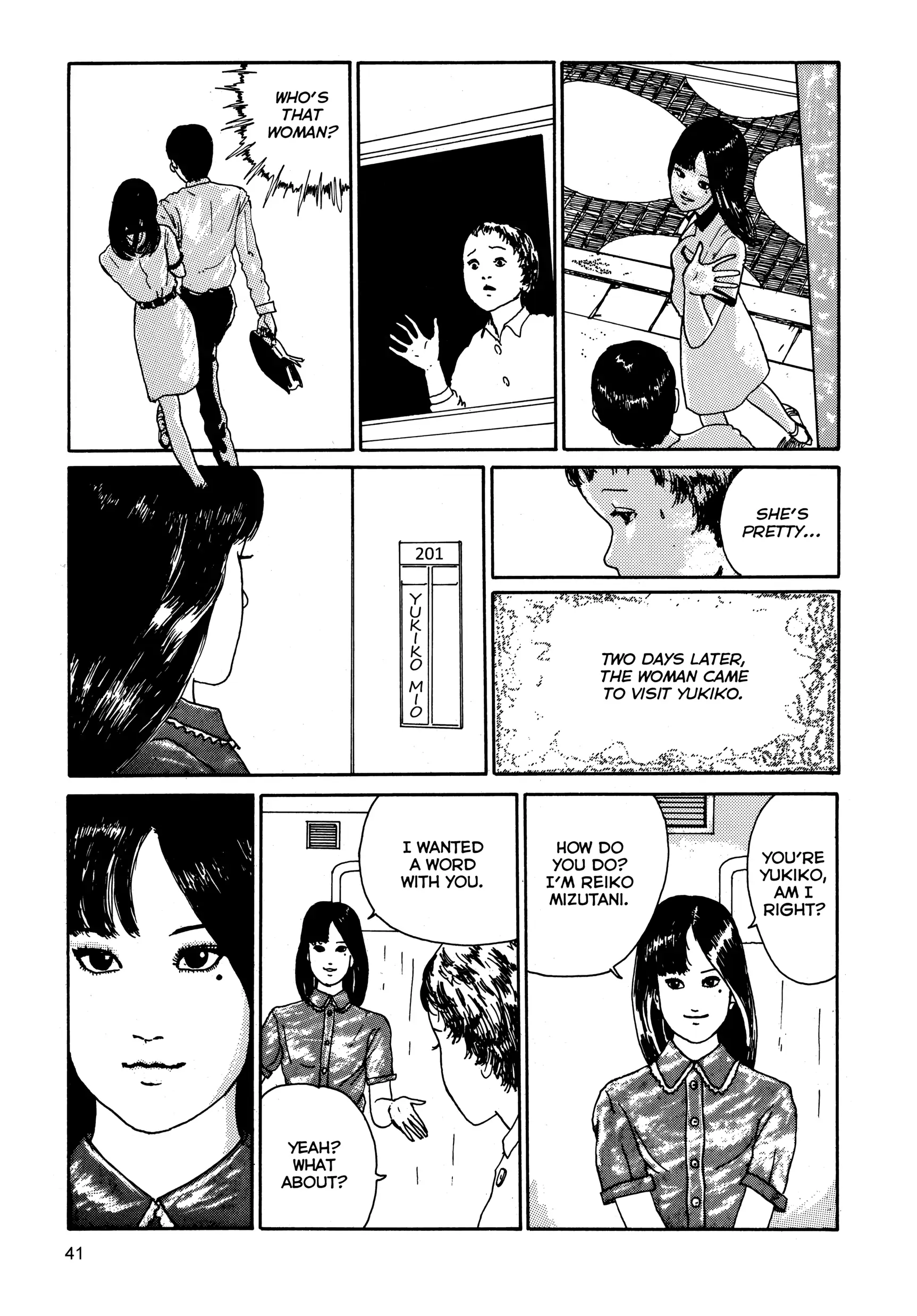 Tomie Chapter 2 - Tomie Manga Online