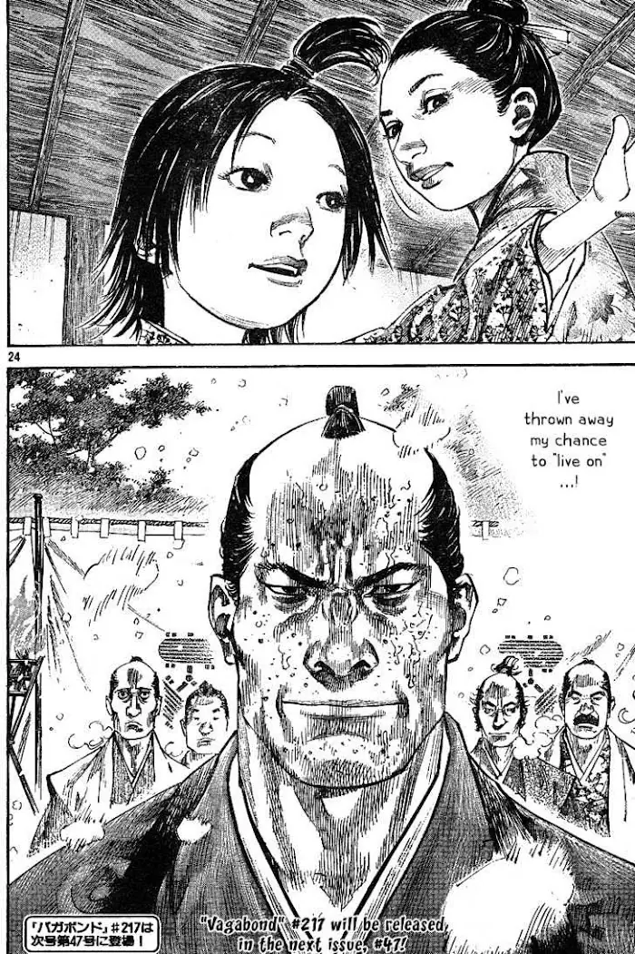 Vagabond Chapter 216 image 23_optimized