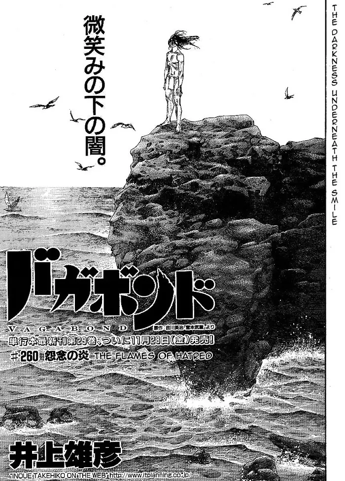 Vagabond Chapter 260 image 01_optimized