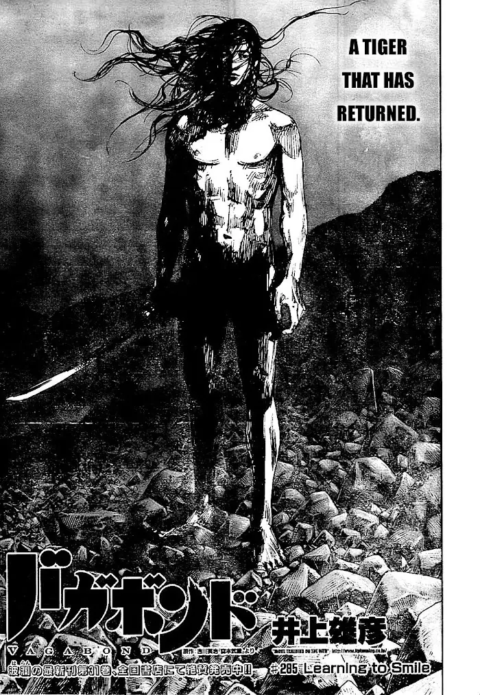Vagabond Chapter 285 image 01_optimized
