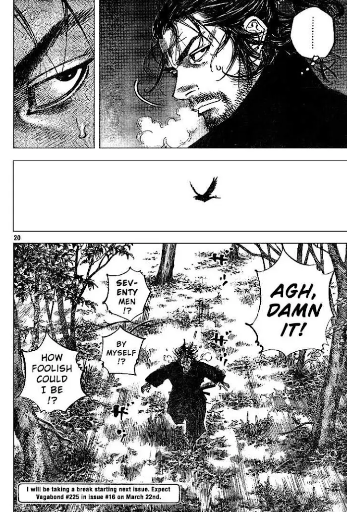 Vagabond Chapter 224 image 20_optimized
