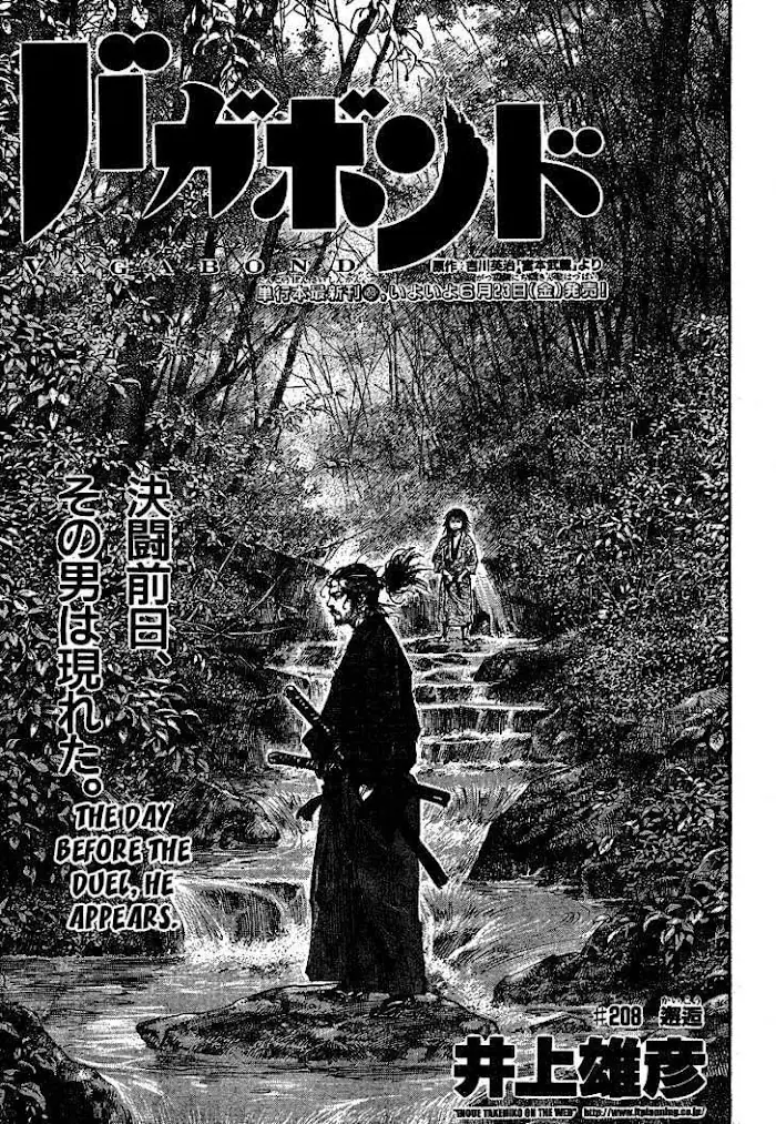 Vagabond Chapter 208 image 01_optimized