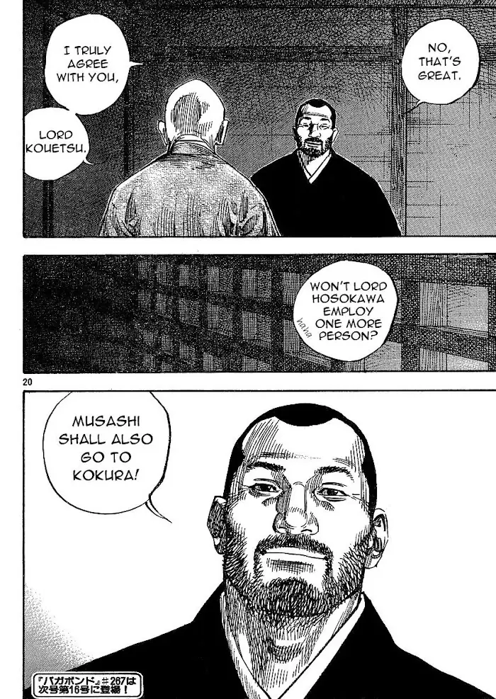 Vagabond Chapter 266 image 20_optimized