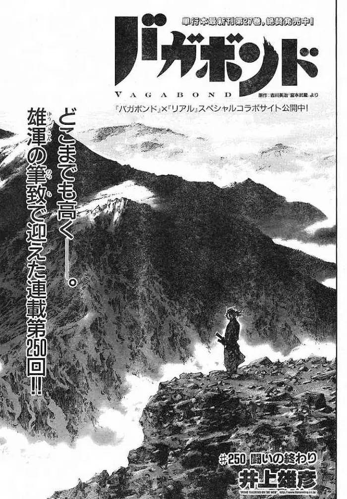 Vagabond Chapter 250 image 01_optimized