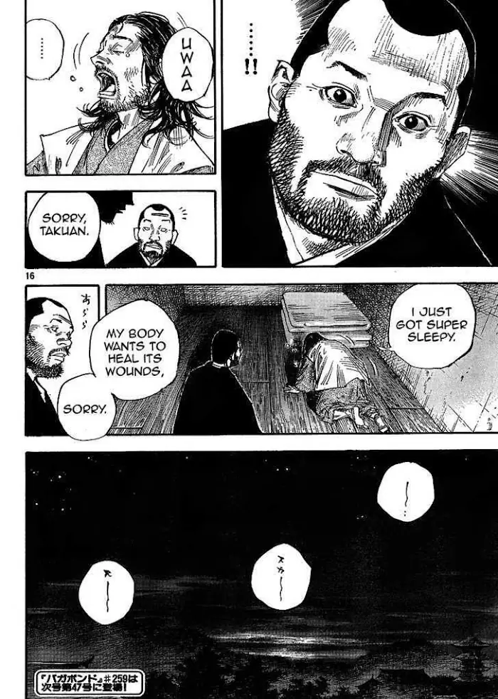 Vagabond Chapter 258 image 16_optimized