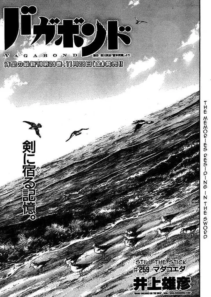Vagabond Chapter 259 image 01_optimized