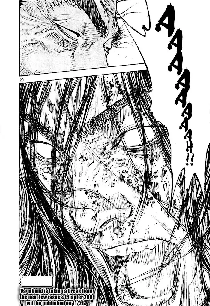Vagabond Chapter 285 image 18_optimized