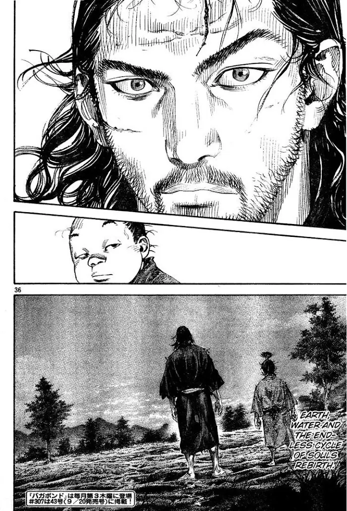 Vagabond Chapter 306 image 33_optimized