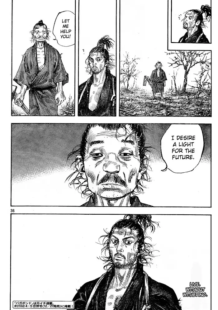 Vagabond Chapter 309 image 32_optimized