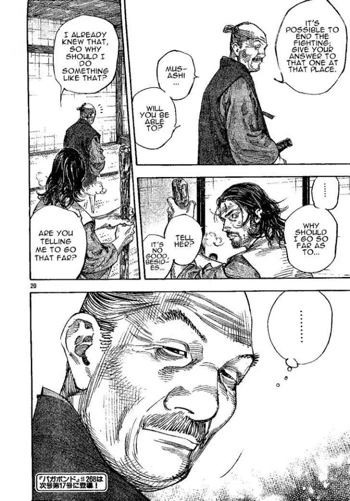 Vagabond Chapter 267 image 20_optimized